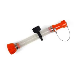 Rtech, Gas Can Complete Fuel Tube Kit, ORANGE