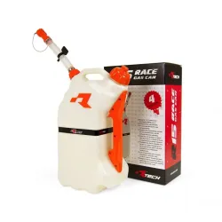 Rtech, Gas can, Flex-Hose 15L, ORANGE