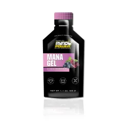 Ryno Power, Mana Performance Gel Mixed Berries, 12pack