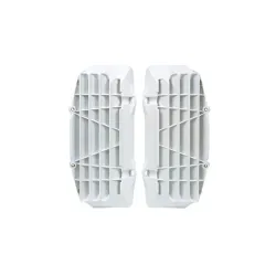 Rtech, Oversized Radiator Louvres Reinforced, WHITE