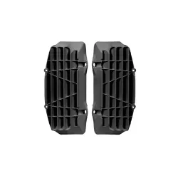 Rtech, Oversized Radiator Louvres Reinforced, BLACK