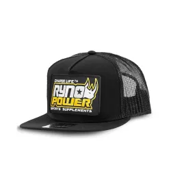 Ryno Power, Hat black