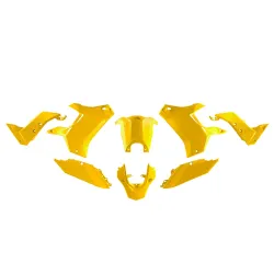 Rtech, Plastic Kit Revolution, BLACK YELLOW