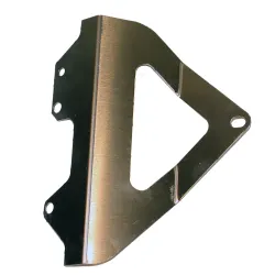 Holeshot, Radiator Guard, SILVER
