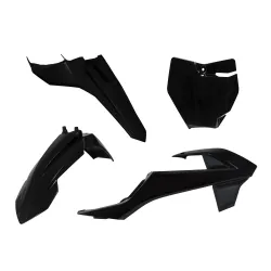 Rtech, Plastic Kit, BLACK