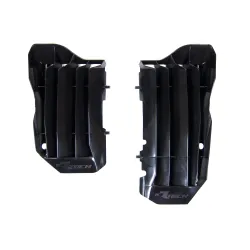 Rtech, Oversized Radiator Louvres, BLACK
