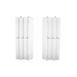 Rtech, Replacement Inner Radiator Louvers, WHITE