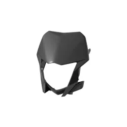 Rtech, Headlight Replacement Mask, BLACK
