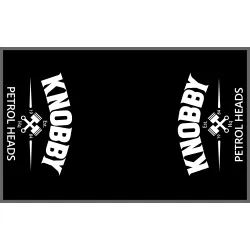Knobby, "PETROL HEADS" Environmental Pit Mat 160 X 100 cm