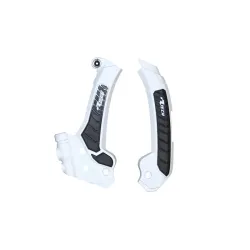 Rtech, Frame Protectors, BLACK WHITE