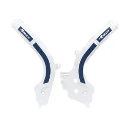 Rtech, Frame Protectors, BLUE WHITE