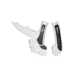 Rtech, Frame Protectors, BLACK WHITE
