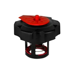 Tuff Jug, Quick Cap - Honda 250R/450R, RED