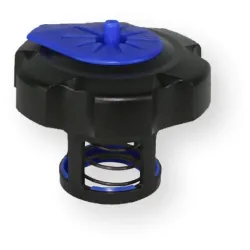 Tuff Jug, Quick Cap - Yamaha, BLUE