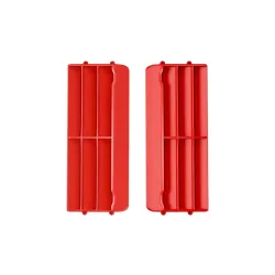 Rtech, Replacement Inner Radiator Louvers, RED