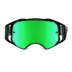 Rip n Roll, Lens, Oakley Airbrake, Green Mirror, ADULT