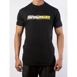 Ryno Power, T-shirt, BLACK