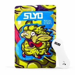 SLYD, Nasal Strips, White (35 Pack)