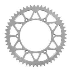Holeshot, Rear Sprocket Alu, 520, SILVER