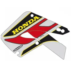 Tecno-X, Tank & Radiator Stickers  CR 125-250, 00-01