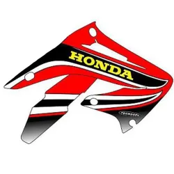 Tecno-X, Tank & Radiator Stickers CR 125/250 2003