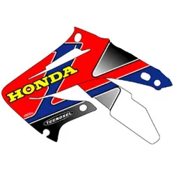 Tecno-X, Tank & Radiator Stickers CRF 450R, 02-08