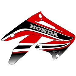 Tecno-X, Tank & Radiator Stickers CRF 450, 04-08
