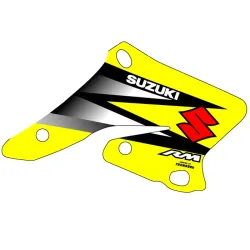 Tecno-X, Tank & Radiator Sticker RMZ 250, 04-06