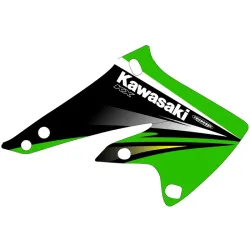 Tecno-X, Tank & Radiator Sticker KXF 250, 2004-05