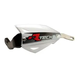 Rtech, Handguard Vertigo Motard excl brackets, WHITE