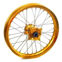 Haan Wheels, Complete Wheel, REAR, 18", GOLD