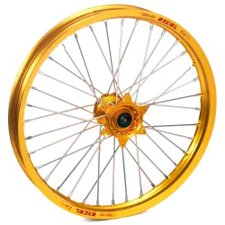 Haan Wheels, Complete Wheel, FRONT, 21", GOLD