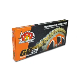 Moto-Master, Chain MX GP-Gold 118 Link, 520