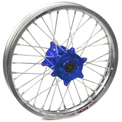 Haan Wheels, Complete Wheel SM, REAR, 17", BLUE SILVER
